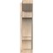 Ekena Millwork Balboa Slat Smooth Outlooker, Douglas Fir, 7 1/2"W x 18"D x 30"H OUT08X18X30BOA06SDF - alternate 4